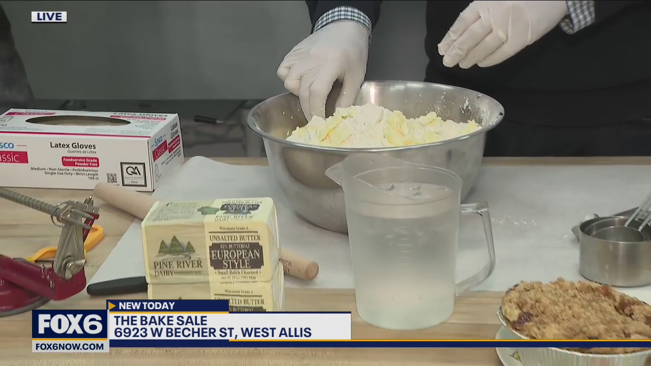 Why is Brian Kramp pinching the butter?