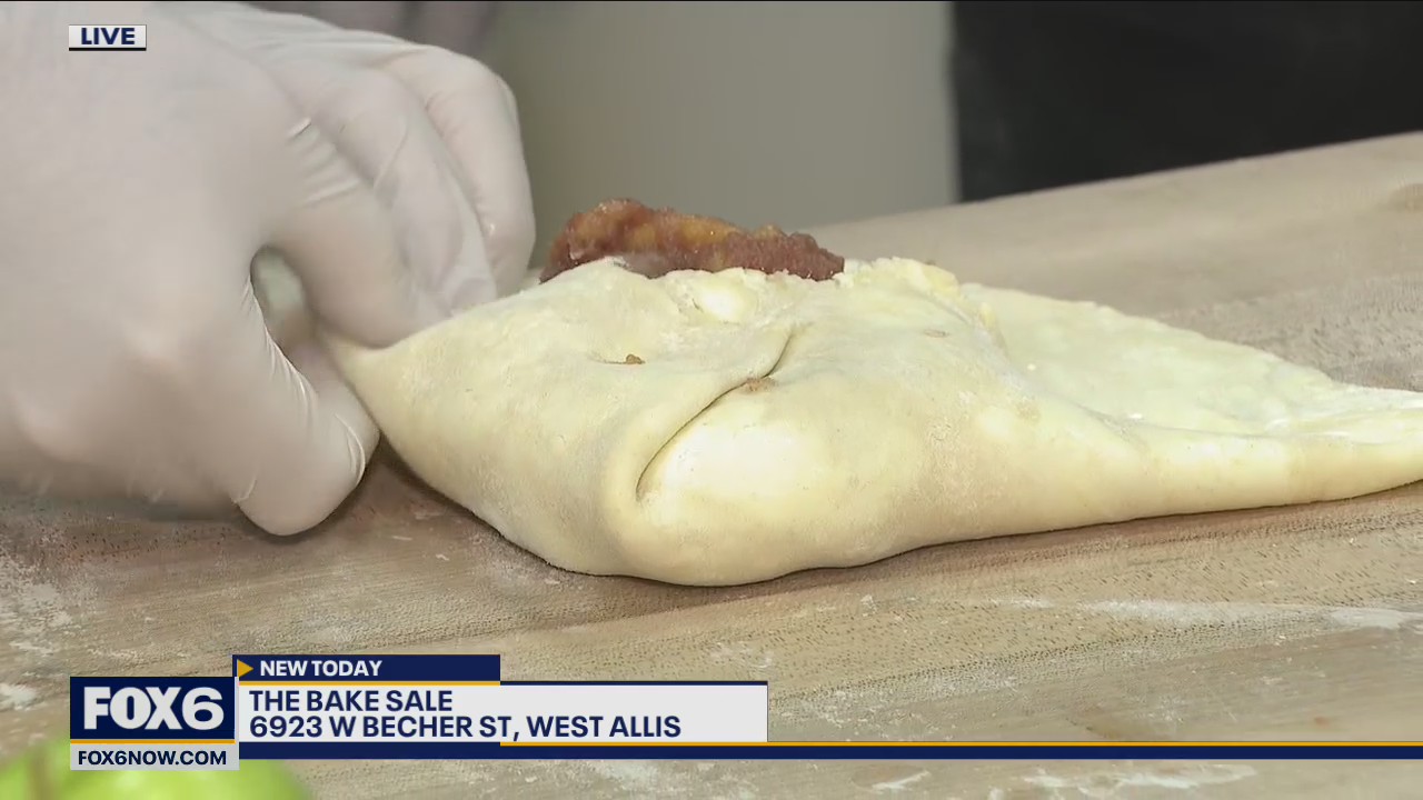 Creating apple hand pies
