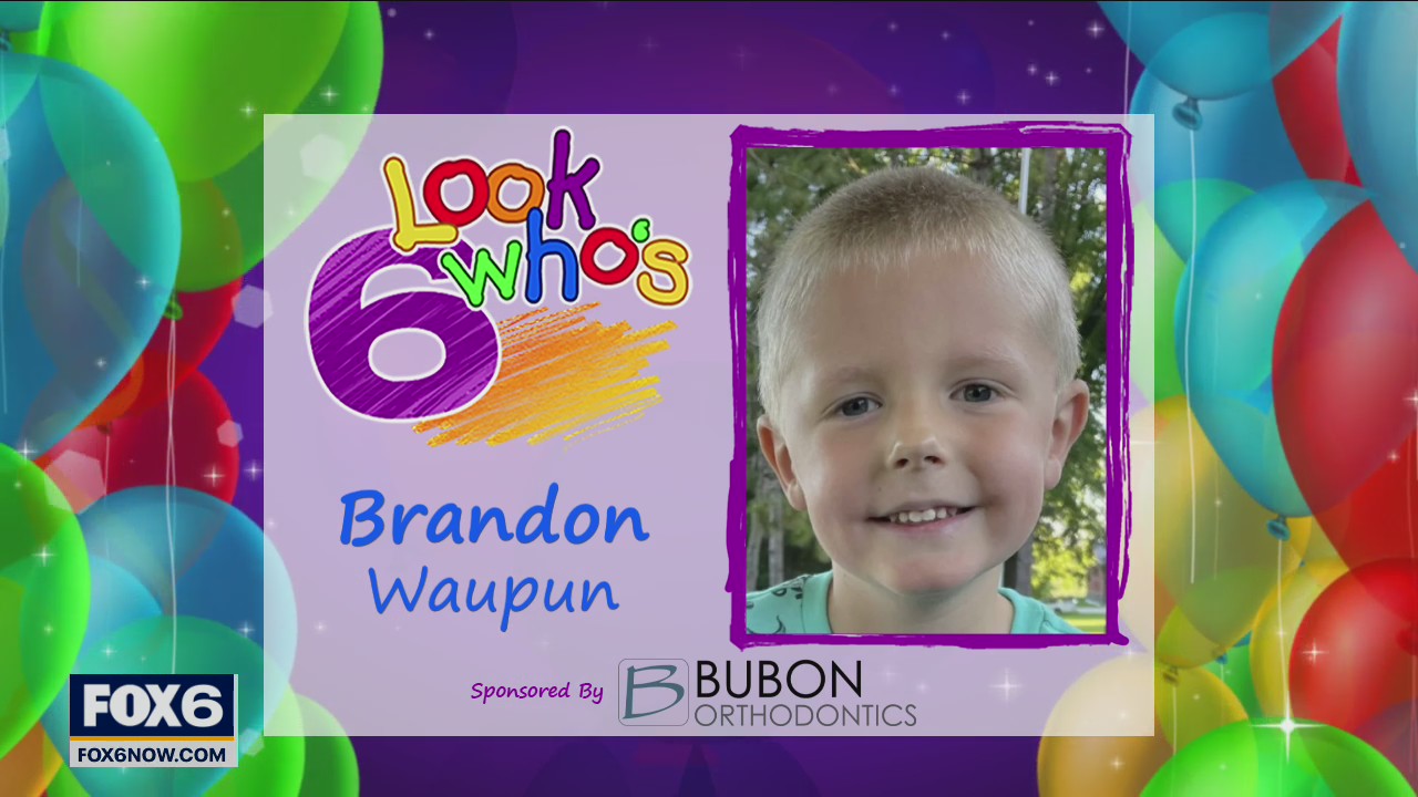 Look who's 6 on Oct. 10, 2022