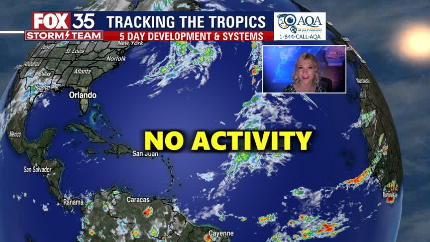 Tracking the tropics: November 27, 2021