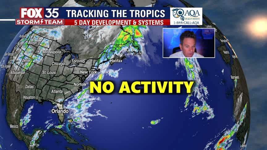 Tracking the tropics: November 19, 2021