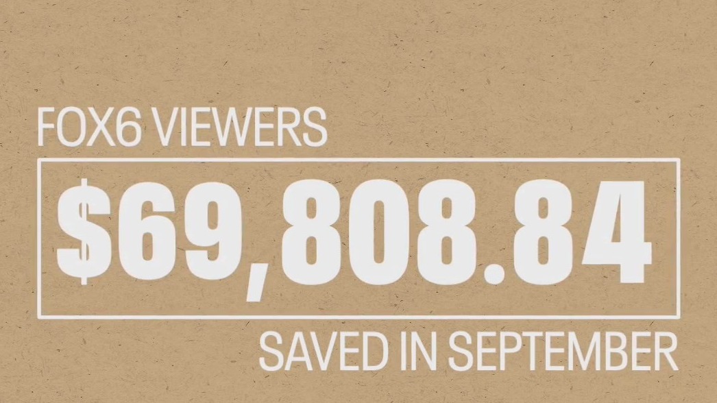 Contact 6 saves consumers nearly $70K in September