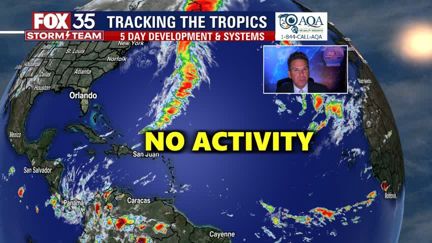 Tracking the tropics: November 24, 2021