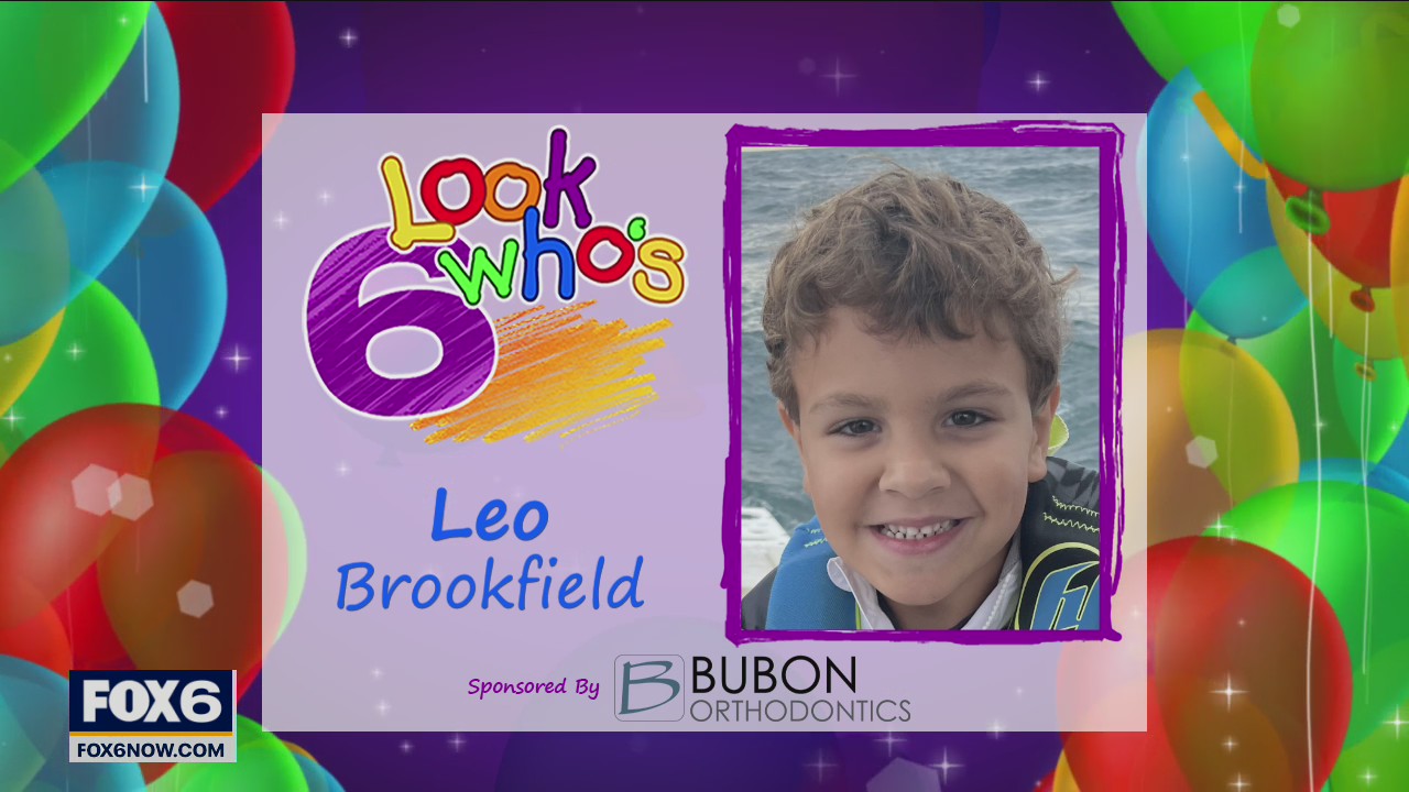 Look who's 6 on Oct. 12, 2022