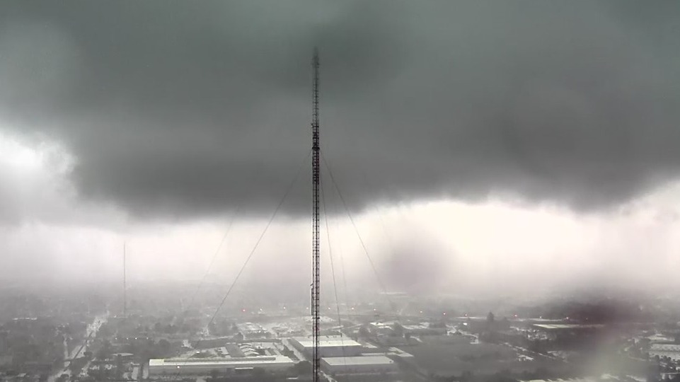 Severe weather moves into Milwaukee Wednesday, Oct. 12