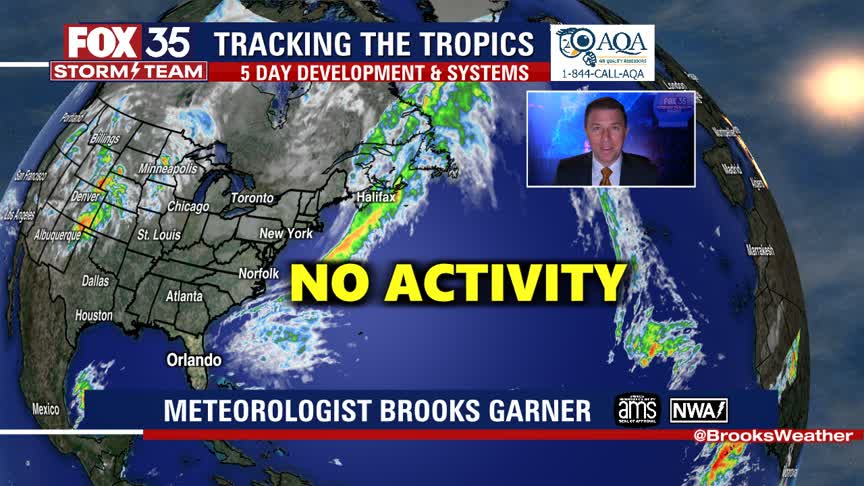 Tracking the Tropics: Nov. 19, 2021