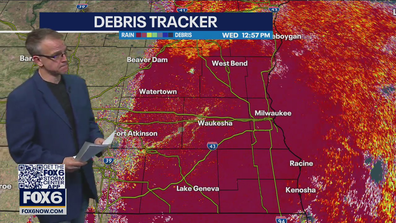 Severe weather update: 1 p.m.