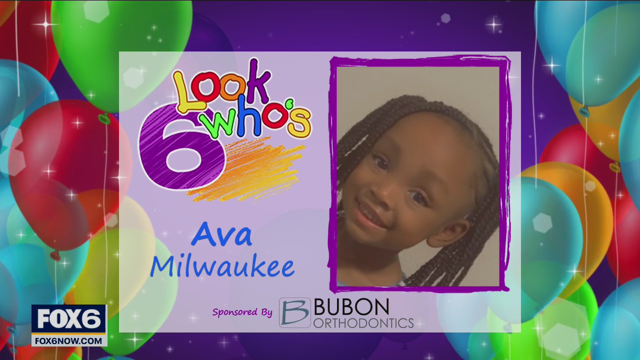 Look who's 6 on Oct. 11, 2022