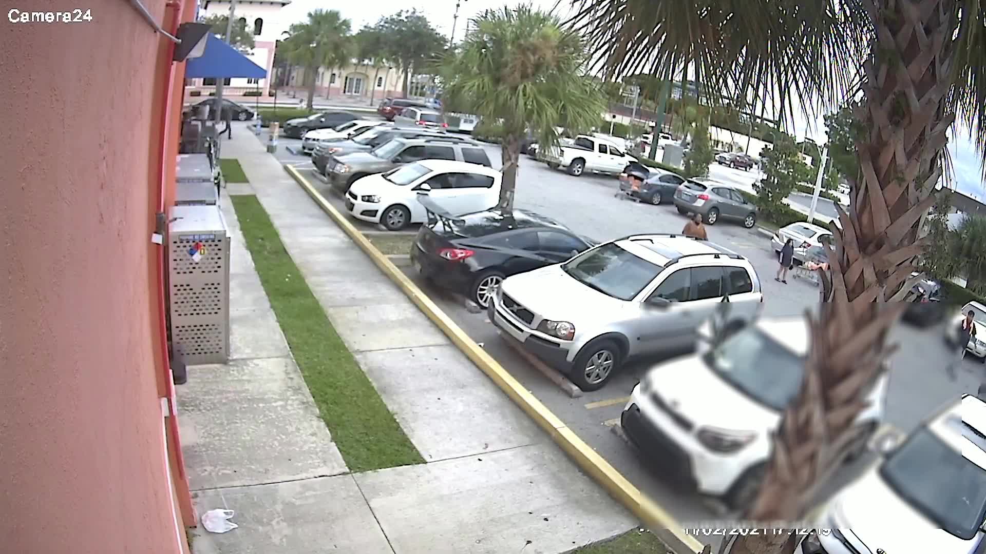 Video shows 9-year-old Florida girl fighting off suspect to protect mom