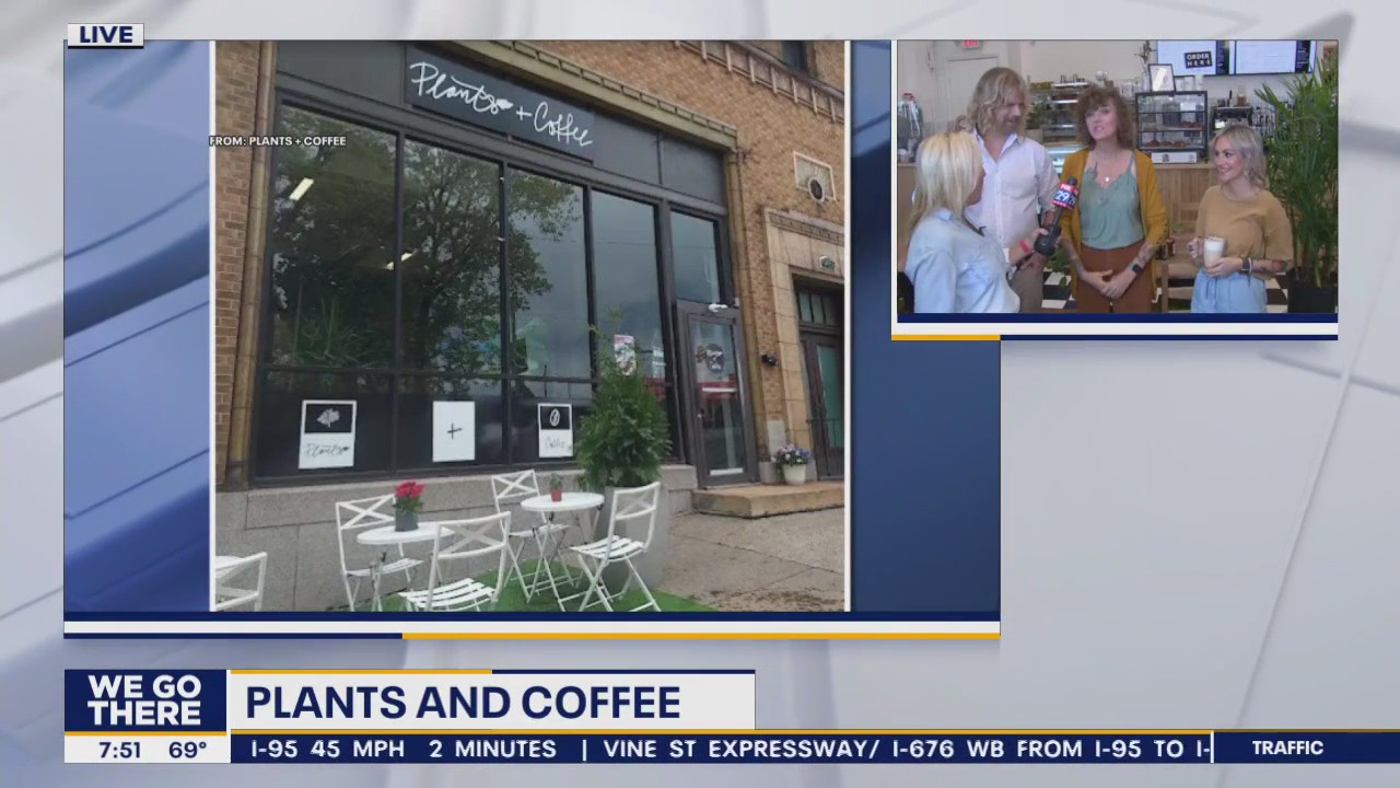 Plants and Coffee opens news location in Easton