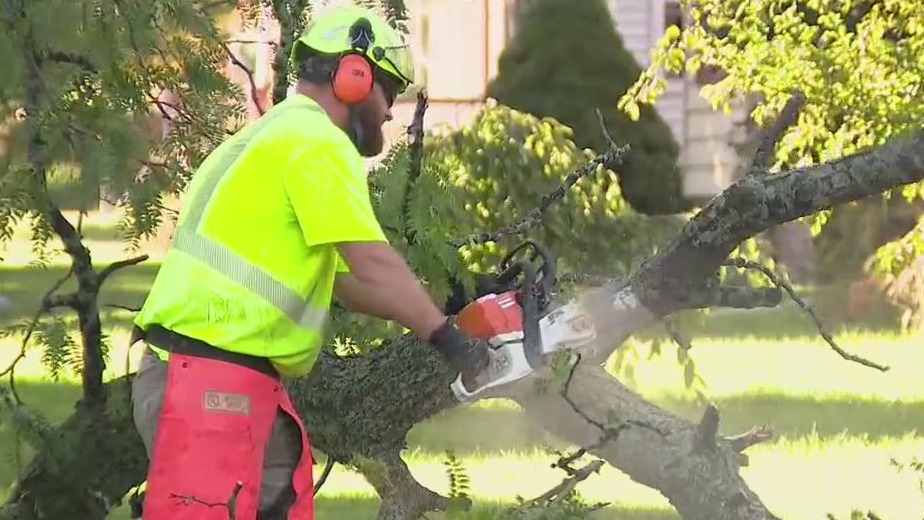 6 possible tornadoes leave significant damage