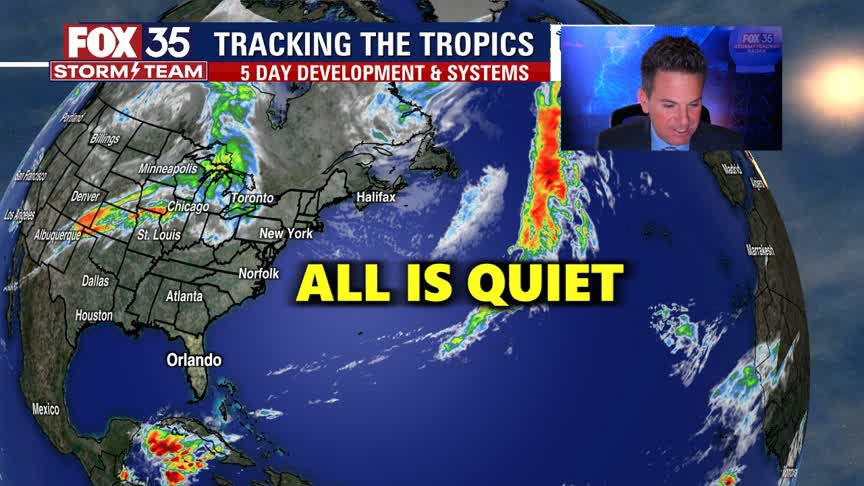 Tracking the tropics: November 17, 2021