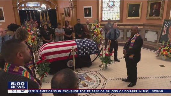 Thousands pay their respects to the late Lt. Gov. Sheila Oliver
