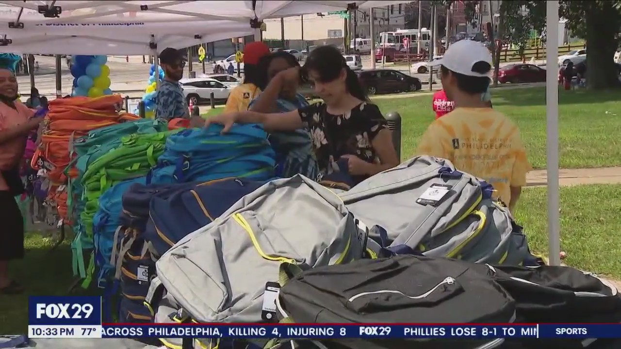Philly school district hosts back-to-school tour