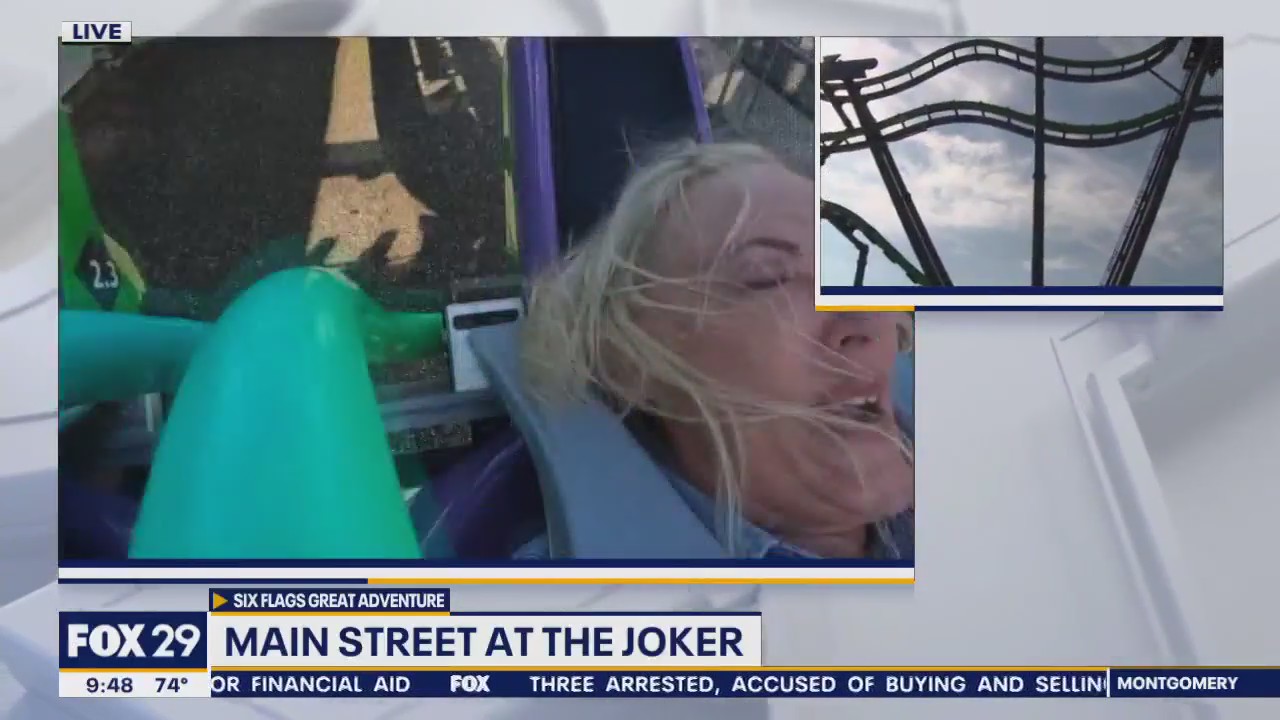 Six Flags is the place to seek thrills and make memories