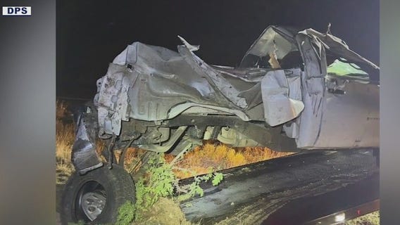 Teen accused of crashing stolen truck near Flagstaff