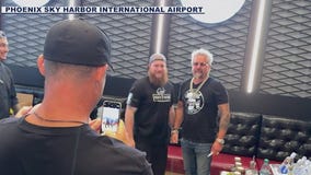 Guy Fieri: 'Mayor of Flavortown' visits Sky Harbor