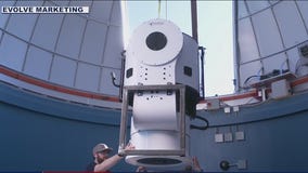 New telescope installed at International Dark Sky Discovery Center