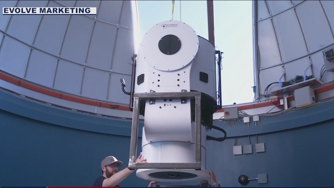 New telescope installed at International Dark Sky Discovery Center