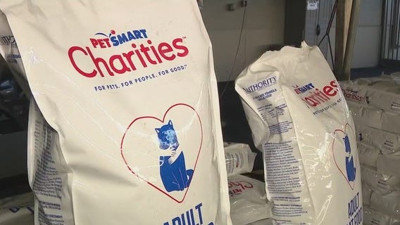 Partnership helps keep pets fed during hard times