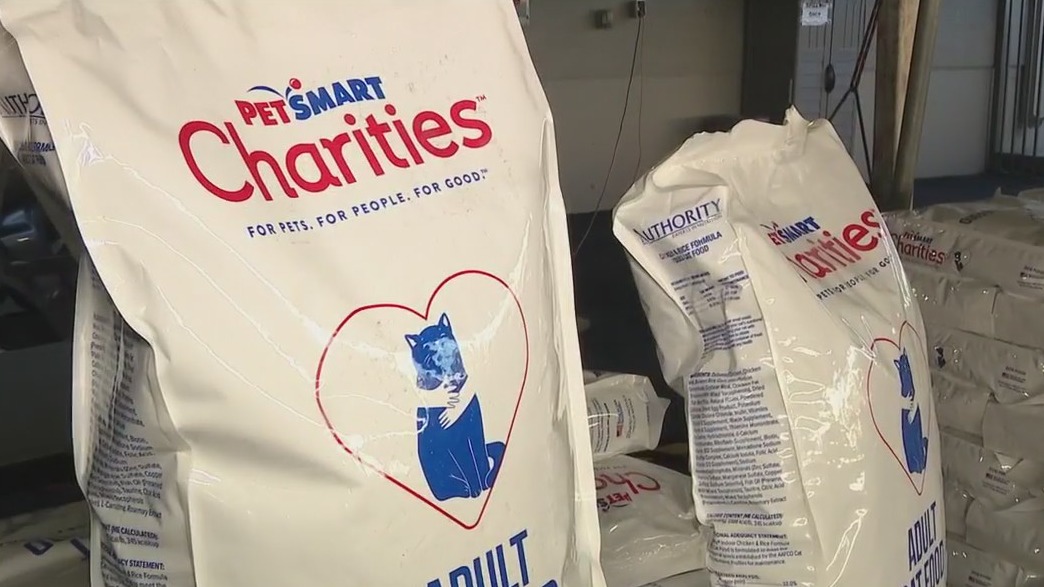 Partnership helps keep pets fed during hard times