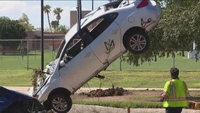 Man killed by floodwaters in Scottsdale was pinned under car, police say