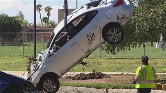 Man killed by floodwaters in Scottsdale was pinned under car, police say