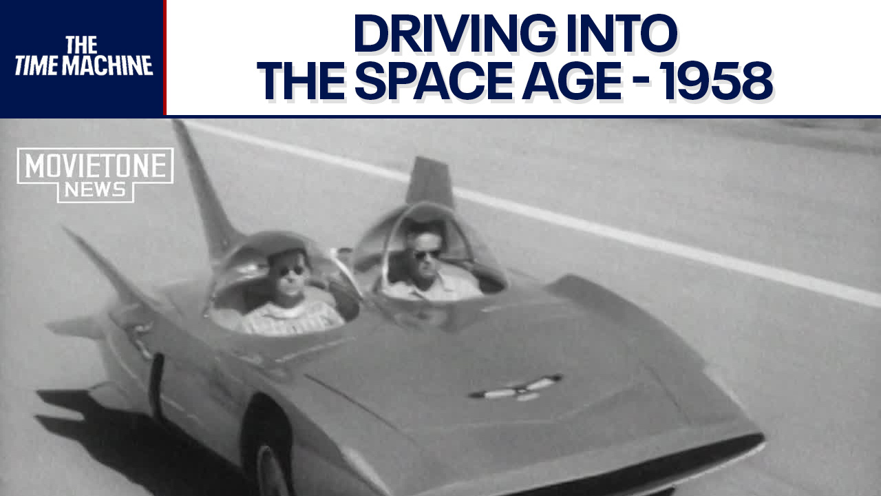 The Car of Tomorrow: GM's Experimental Firebird III | The Time Machine