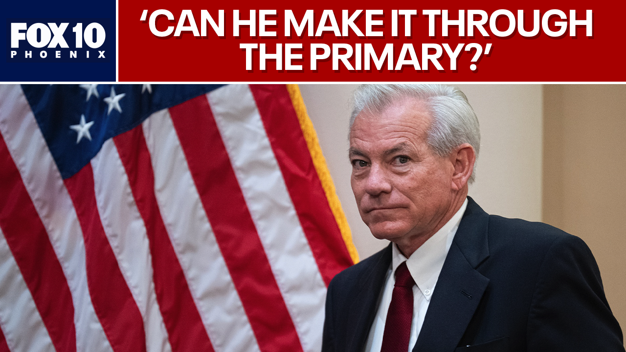 GOP field for Arizona governor grows to three candidates