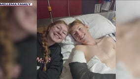 Teen nearly loses arm trying to save family from Globe floods