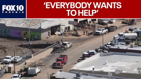 Gila County residents unite for flash flood recovery