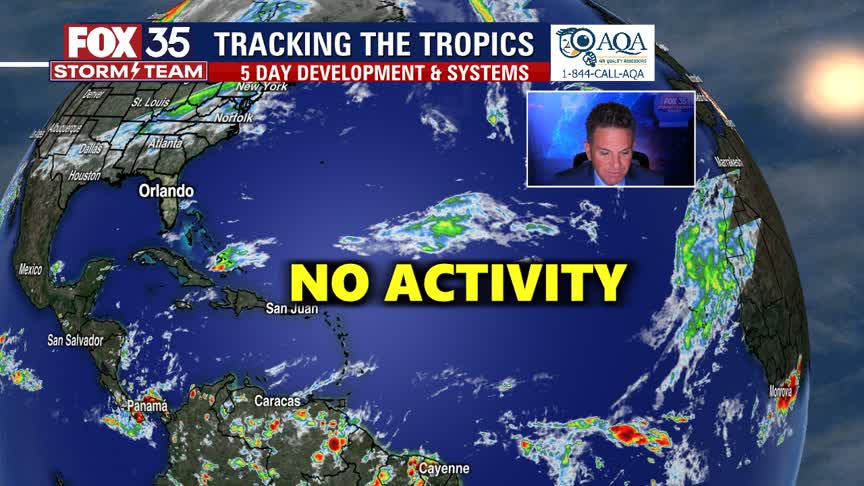 Tracking the Tropics: Nov. 22, 2021