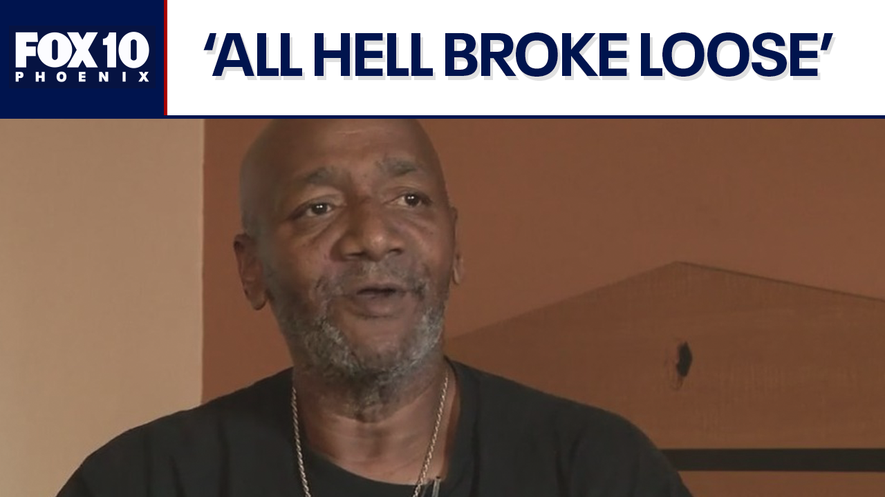 Veteran barely escapes deadly Globe flash flood