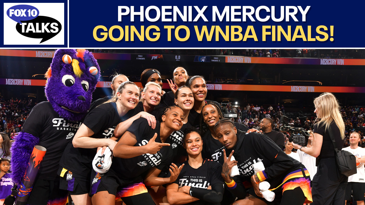 Phoenix Mercury & more | FOX 10 Talks