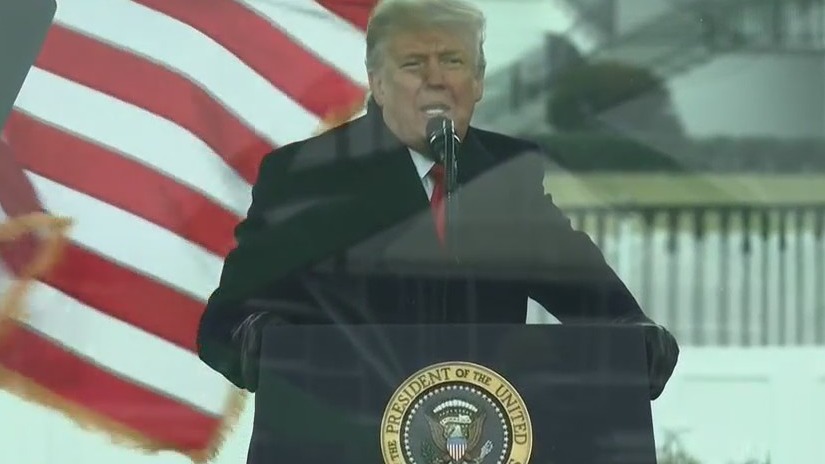 Jan. 6 panel votes to subpoena Trump as hearing shows new Capitol riot evidence