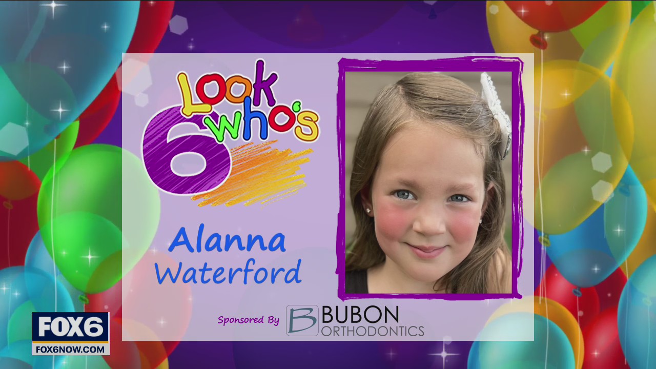 Look who's 6 on Oct. 13, 2022