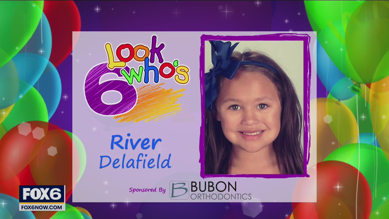 Look who's 6 on Oct. 16, 2022