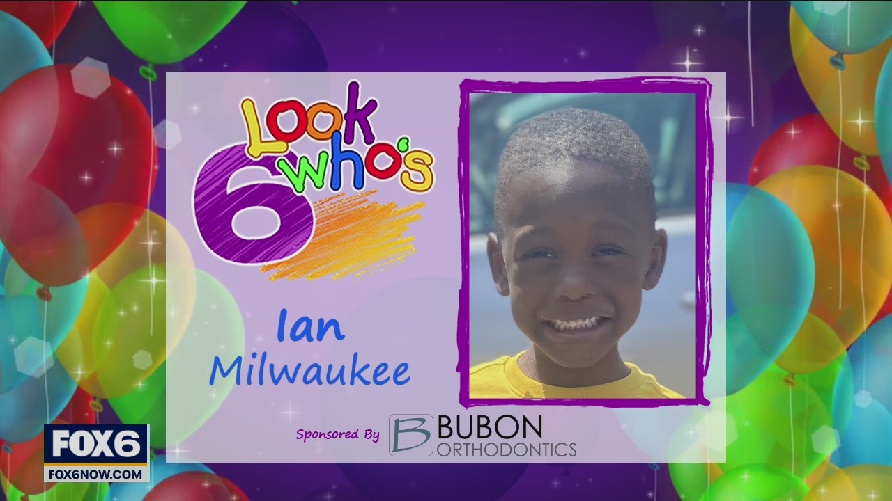 Look who's 6 on Oct. 15, 2022