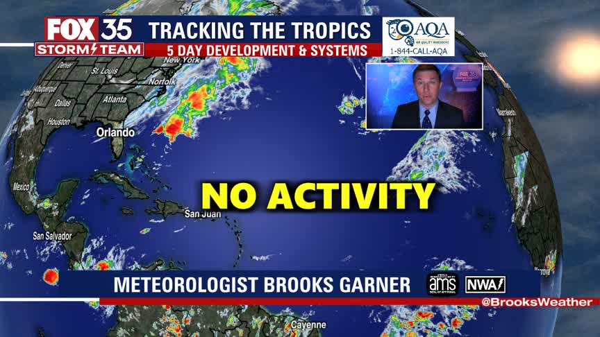 Tracking the Tropics: Nov. 22, 2021