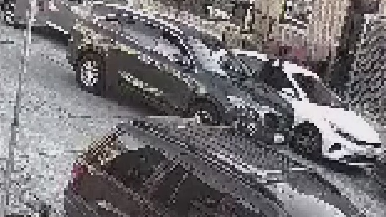 Milwaukee Kia break-in before Tim Michels newser caught on camera