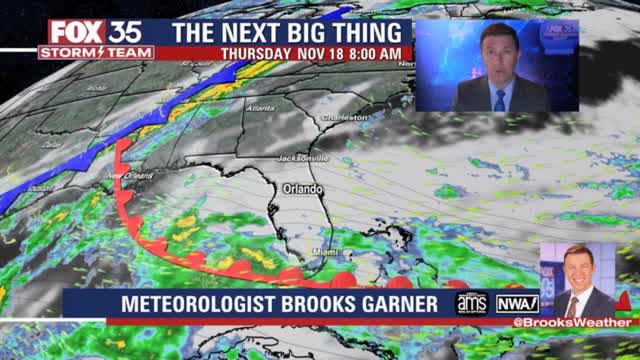 Weather Forecast: Nov. 16, 2021