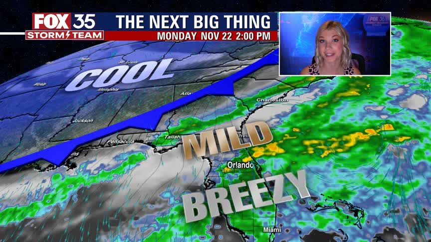 Cold front expected ahead of Thanksgiving holiday