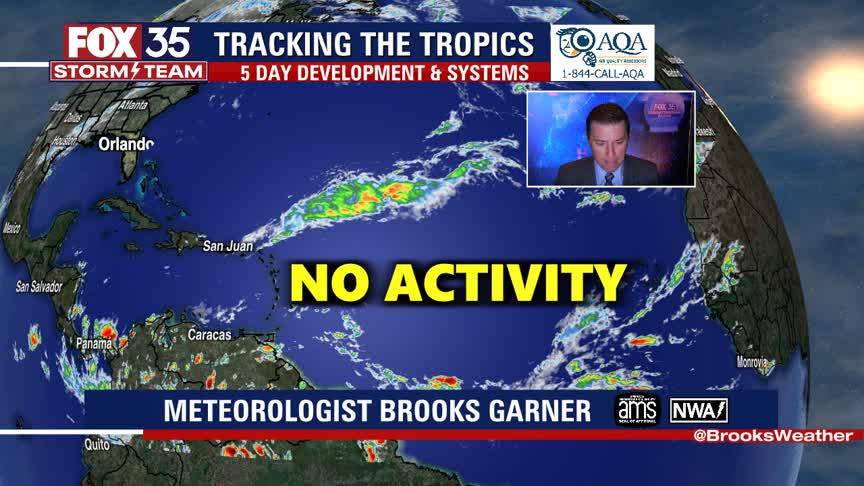 Tracking the Tropics: Nov. 25, 2021