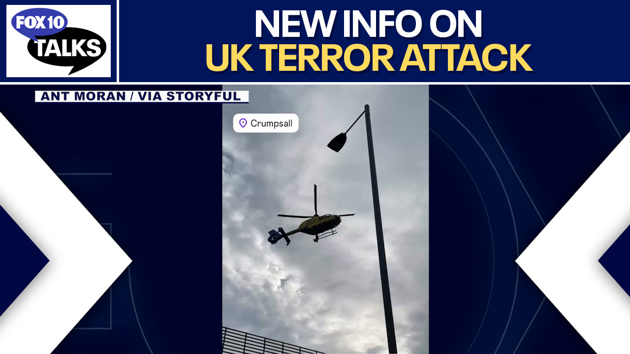 UK terror attack; Phoenix PD shooting | FOX 10 Talks