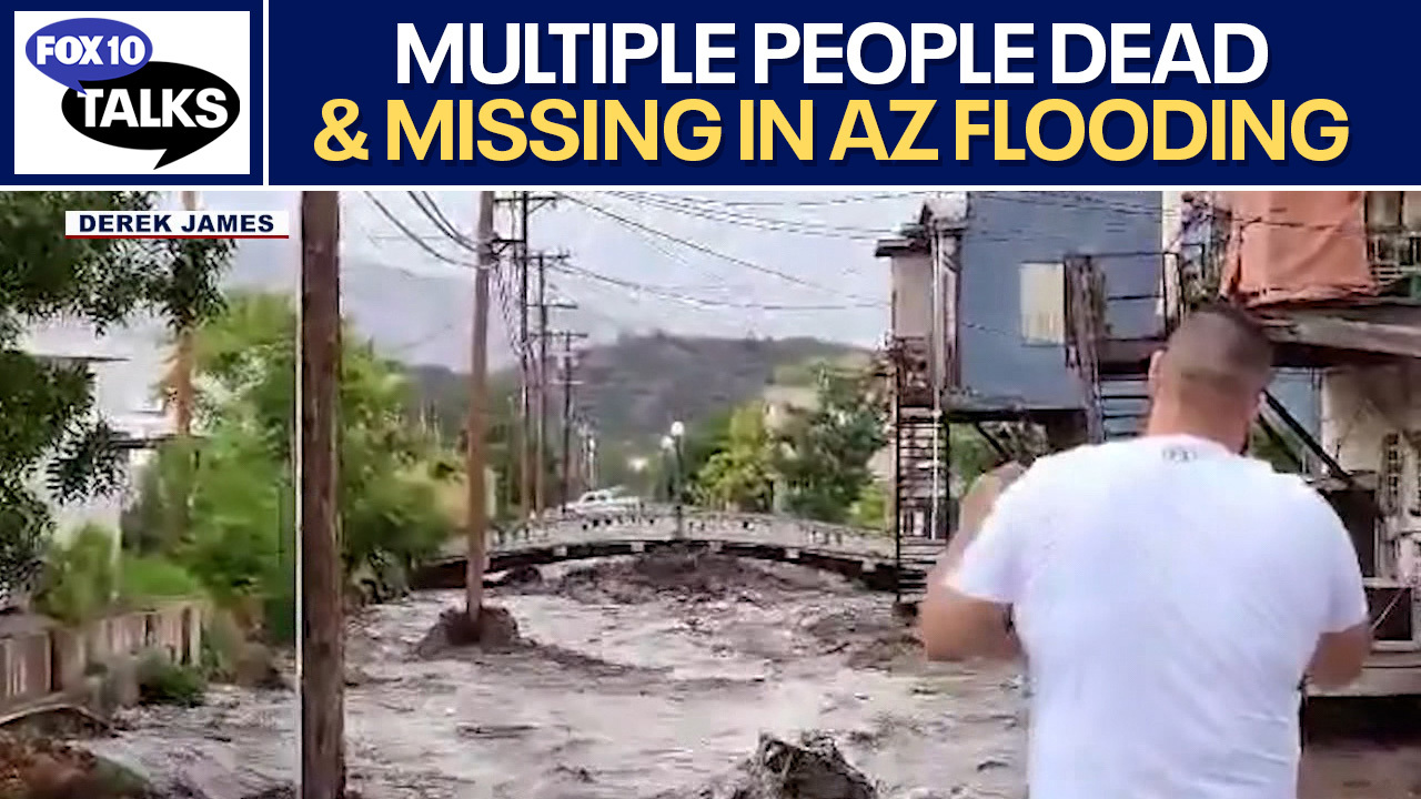 Globe flooding; National Guard in Portland | FOX 10 Talks