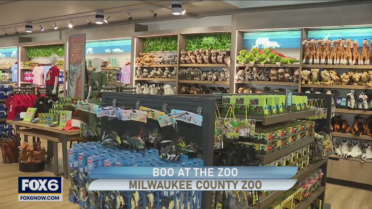 Fun souvenirs at Boo at the Zoo