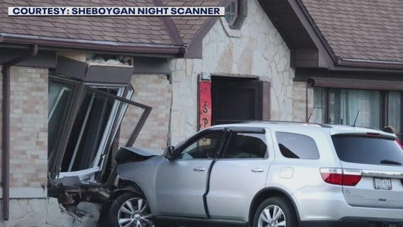 Sheboygan OWI crash into house
