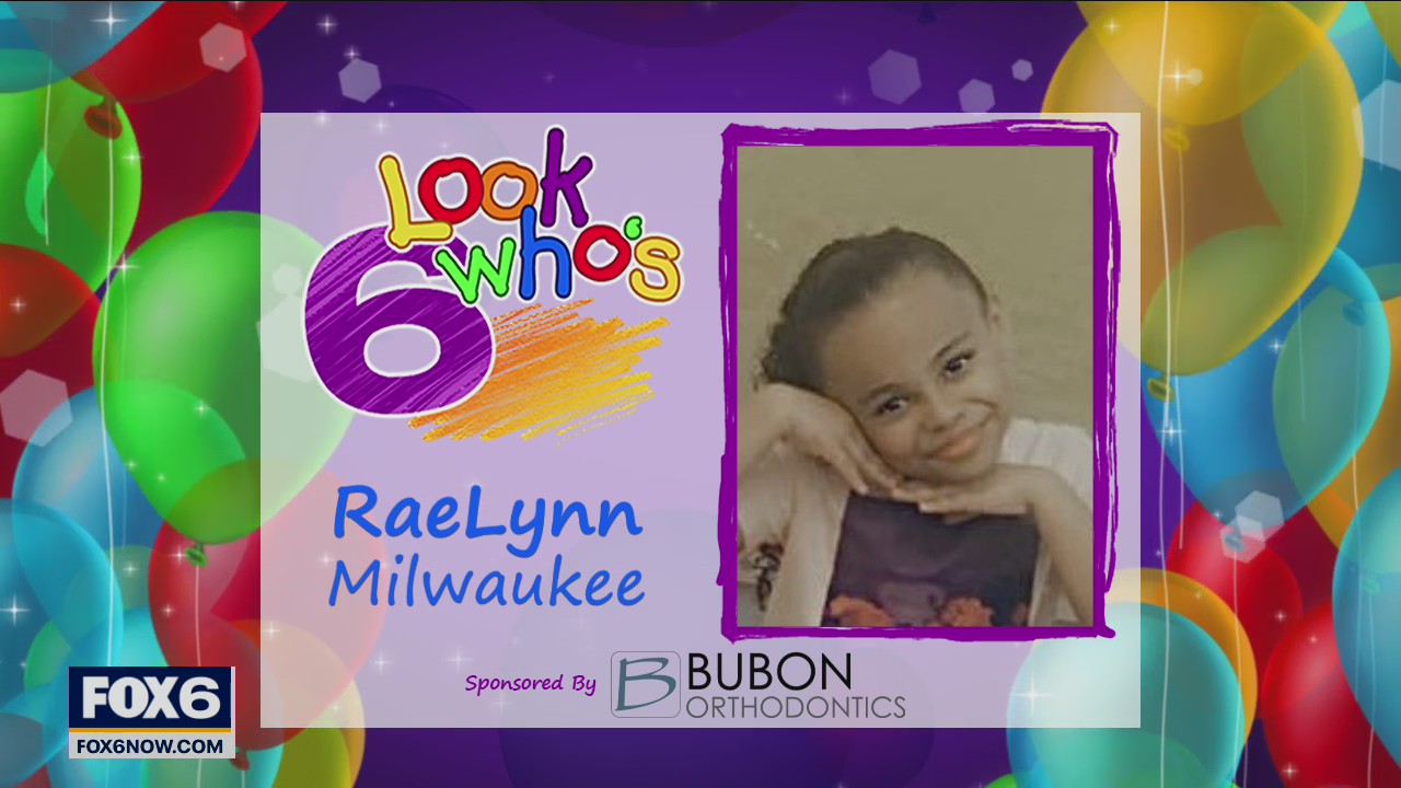 Look who's 6 on Oct. 20, 2022