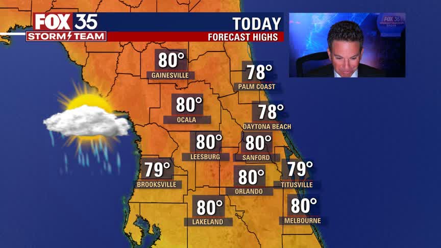 Weather Forecast: November 18, 2021