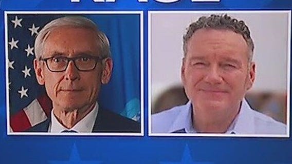 Wisconsin governor's race: Evers, Michels propose different visions